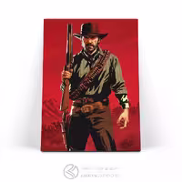 تابلو شاسی رد دد ردمپشن RED DEAD REDEMPTION ARTHUR