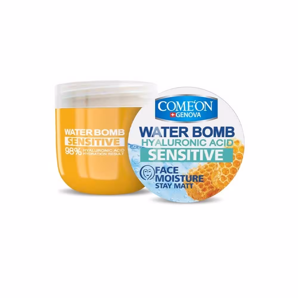 کرم کاسه ای واتر بمب کامان-حساس