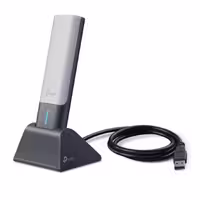 قیمت و خرید کارت شبکه USB و بی‌سیم دو باند AX3000 تی پی لینک مدل Archer TX50UH | یاس ارتباط