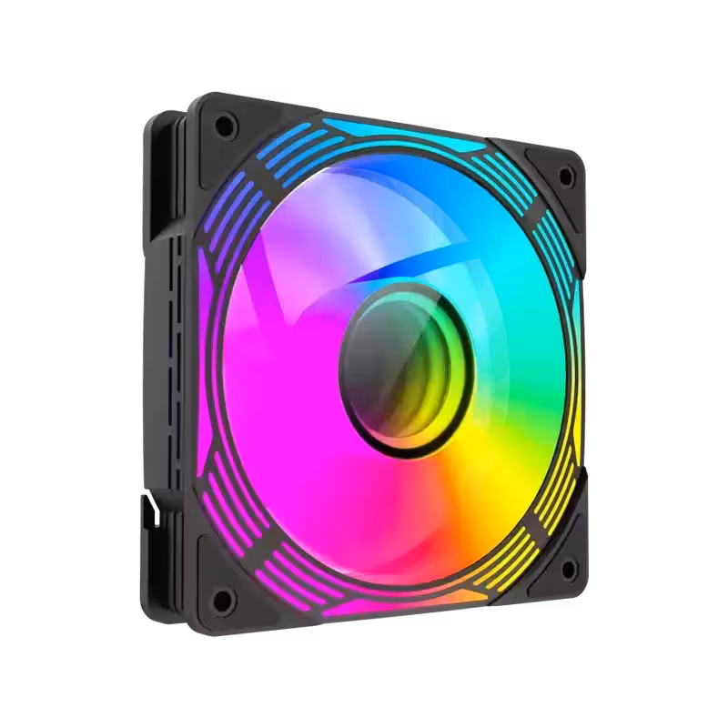 GameMax FN12A-C8I-R | با پره معکوس و نورپردازی ARGB