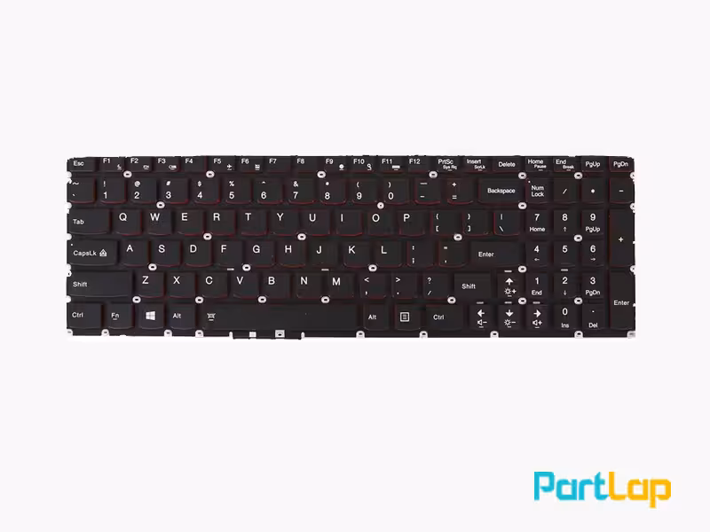 کیبورد لپ تاپ لنوو Y50-70 ، Y50-80