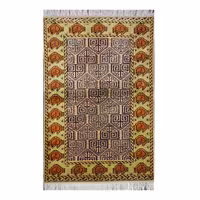 فرش دستبافت کد44  مدل 37899490 برند فرش رضا ترکمنی