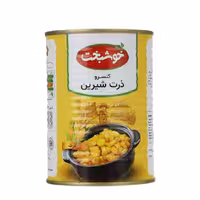کنسرو ذرت شیرین خوشبخت 380 گرمی