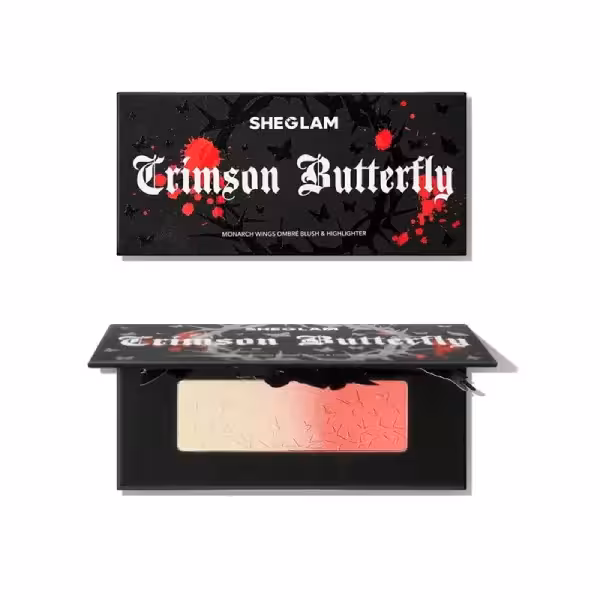 رژگونه و هایلایتر پروانه‌ای شیگلم