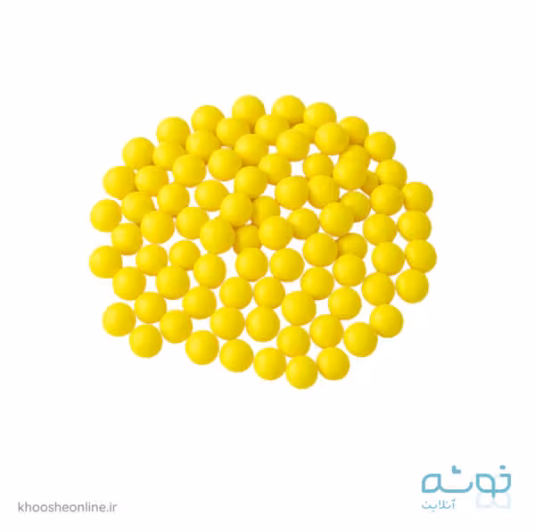 شکلات چیپسی زرد 100 گرمی