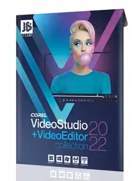 نرم افزار Corel Video Studio 2022 جی بی به همراه نرم افزارهای ویرایش فیلم
