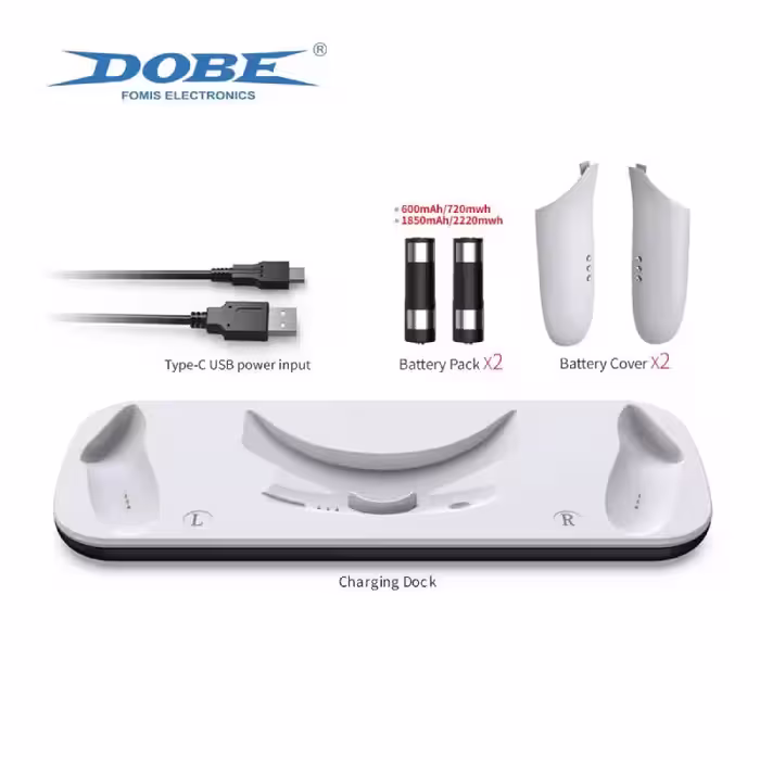 پایه شارژ دابی برای متاکوئست3 مدل DOBE TY-3827