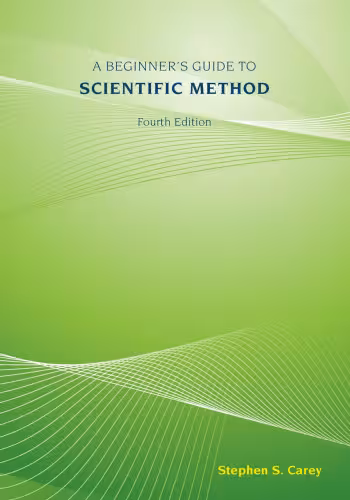 خرید و دانلود نسخه کامل کتاب A Beginner's Guide to Scientific Method , 4th Edition