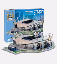 پازل 3 بعدی استادیوم اتحاد 119 تکه