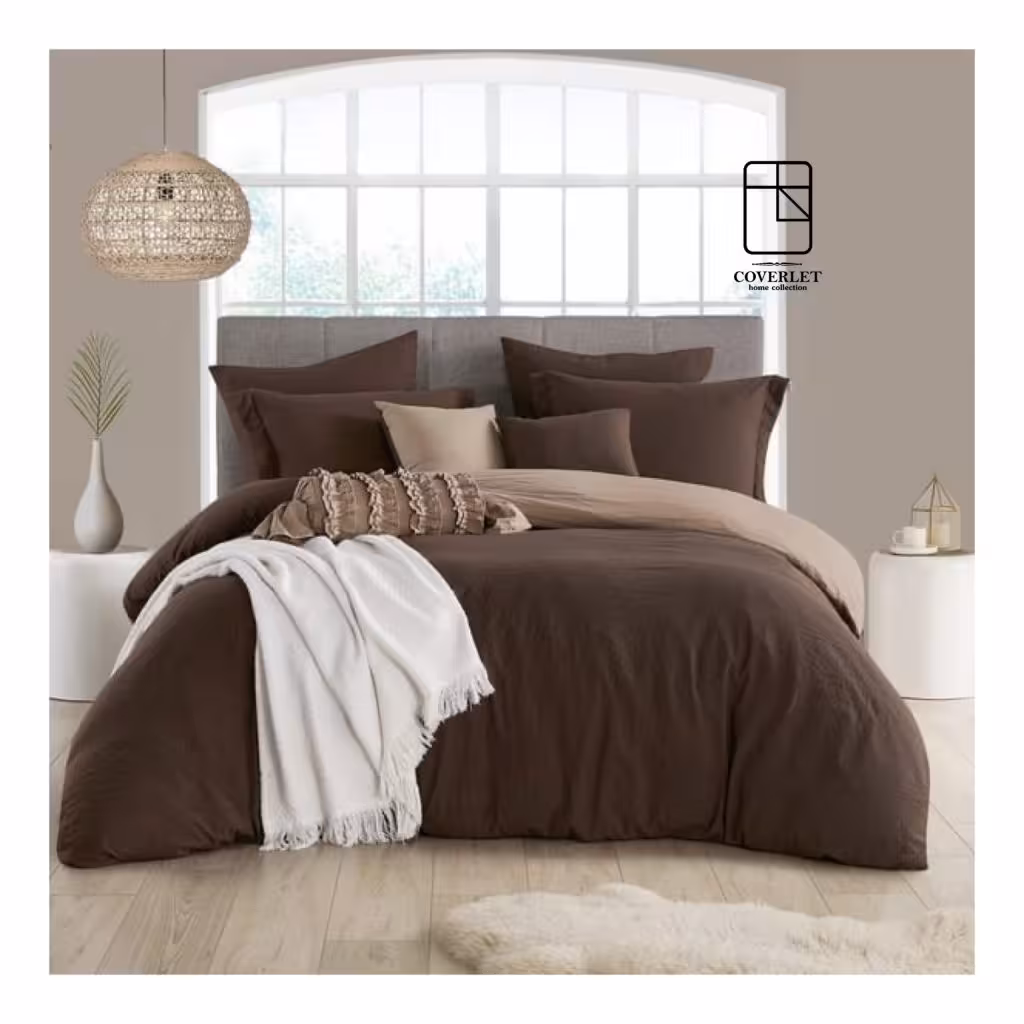 روتختی قهوه‌ای و نسکافه‌ای کاوری