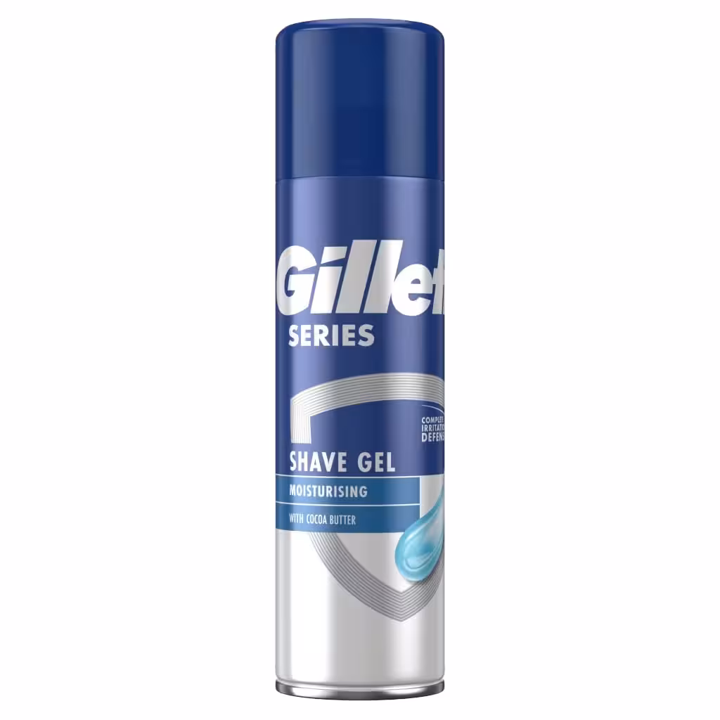 ژل اصلاح ژیلت مدل Gillette Series Shave Gel حجم 200 میل