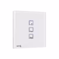 کلید لمسی هوشمند RF کولر آبی نستک سری NE4