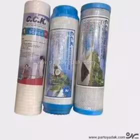 10 عددی  //فیلتر تصفیه آب خانگی مرحله 1و2 و 3 جفت  کد 4432  - 4404