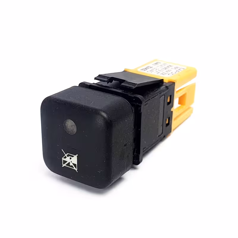 سوئيچ الكتريكي قفل كن شيشه بالابرعقب پژو 206 شرکتی اصل ایساکو - نمایندگی ایرانخودرو نقشینه