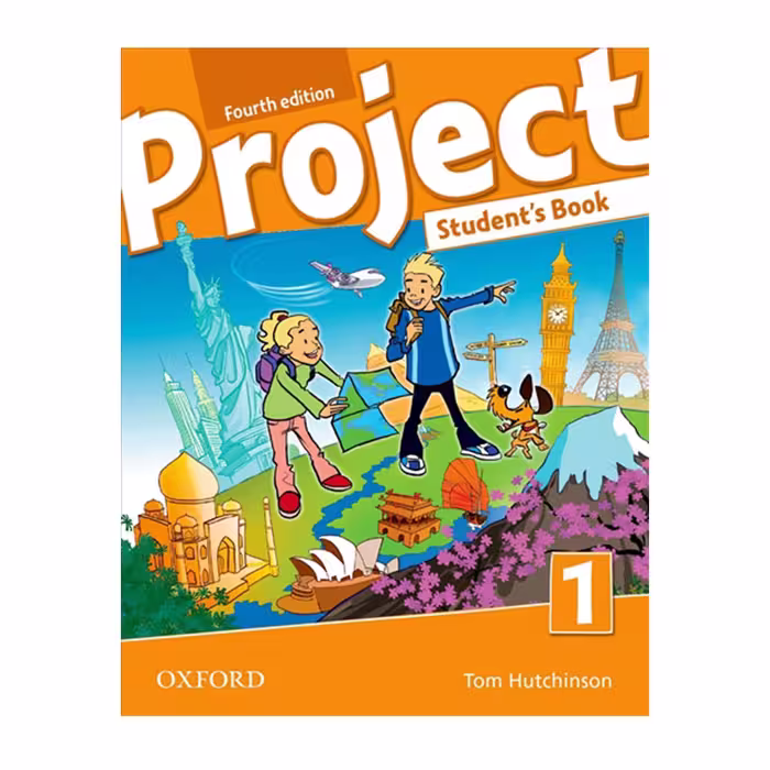 کتاب Project 1 (2th)