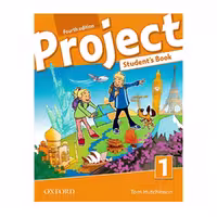 کتاب Project 1 (2th)