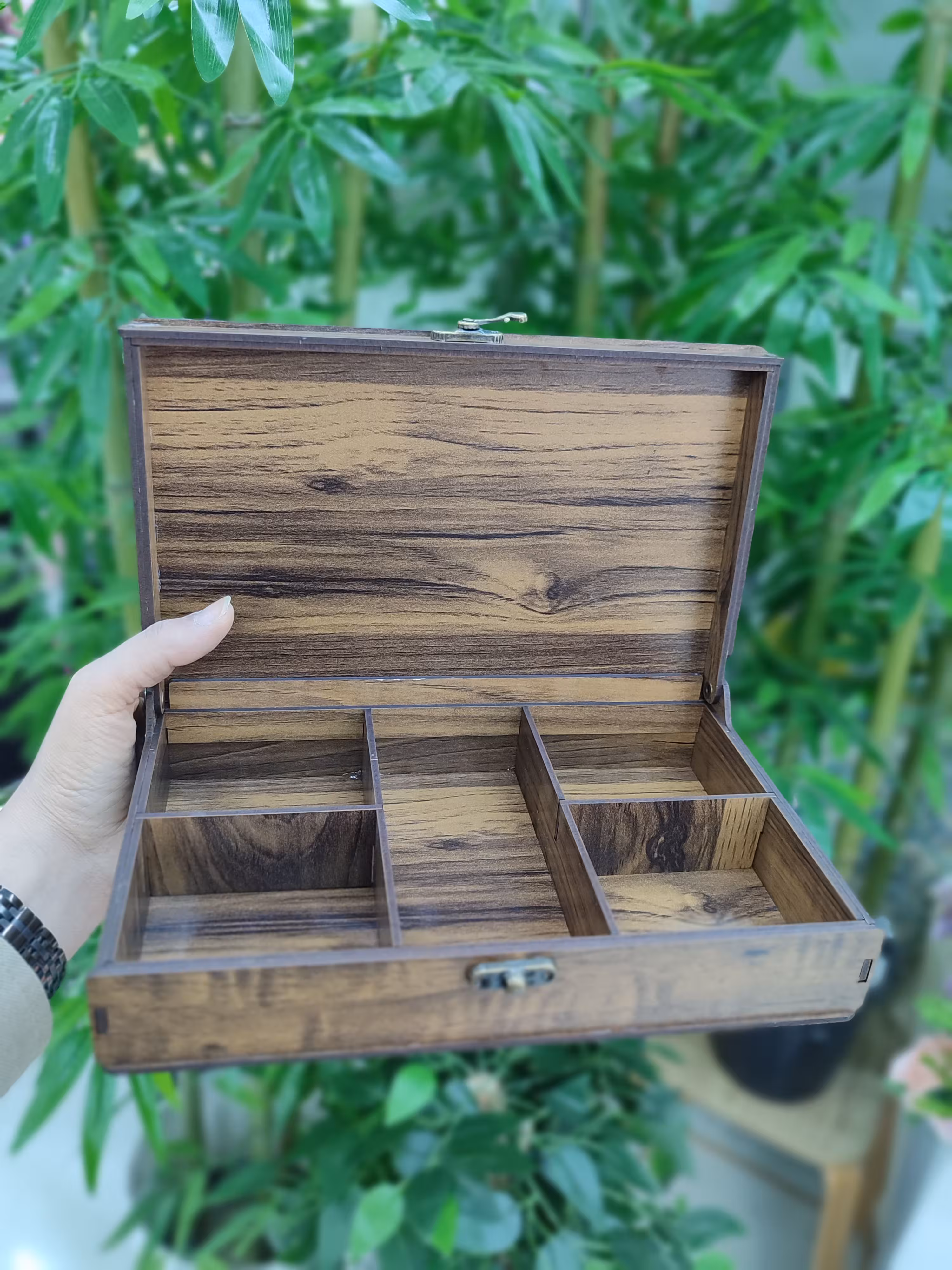 تی بگ پنج خانه مدل چوبی