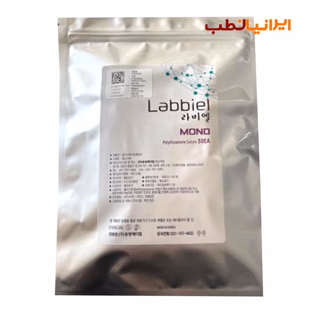 نخ لیفت مونو 27G-40mm لبیل (Labbiel ) کره ای بسته 50 عددی