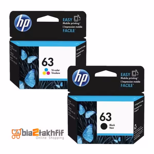 کیت کارتریج جوهرافشان63 اچ پی