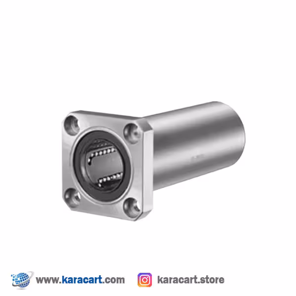 بلبرینگ خطی فلنج دار LMK25 L UU قد بلند