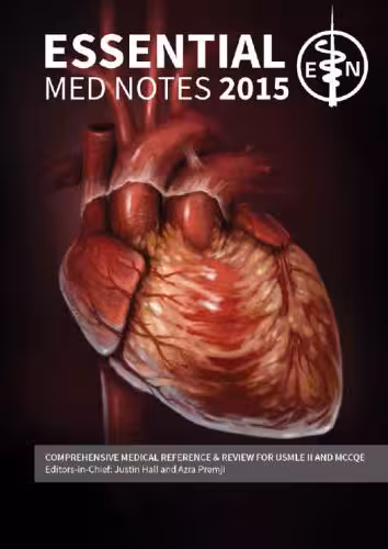 خرید و دانلود نسخه کامل کتاب Essential Med Notes 2015