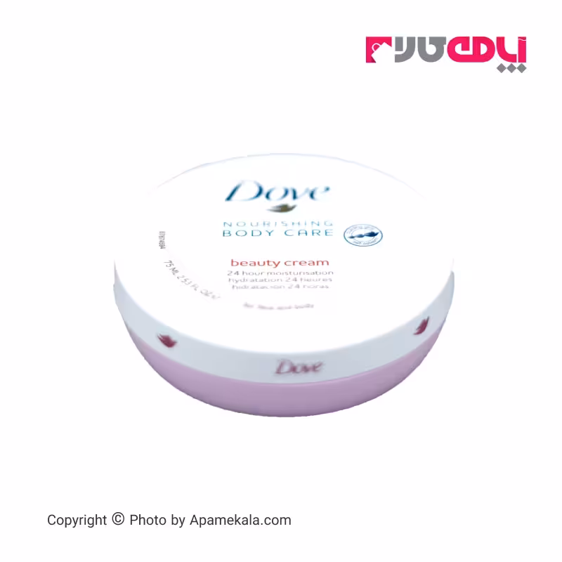 کرم مرطوب کننده صورت و بدن داو مدل  Beauty cream حجم 75 میل