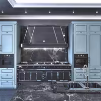 کابینت نئوکلاسیک مدل C