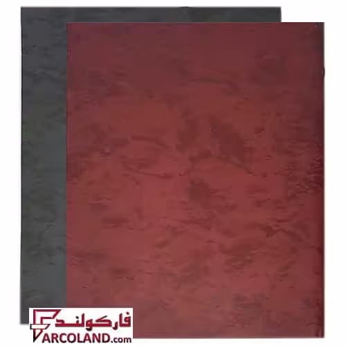 دفتر 200 برگ پهن جلد سخت گالینگور مقوایی سایز رحلی