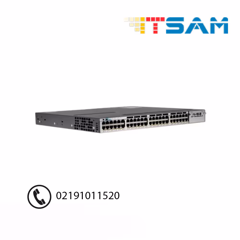 سوئیچ سیسکو Cisco WS-C3750E-48PD-SF