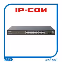 سوییچ 24 پورت آی پی کام G3326P-24-410W