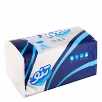 دستمال کاغذی 250 برگ دو لایه(500برگ)تنو مدل سافت