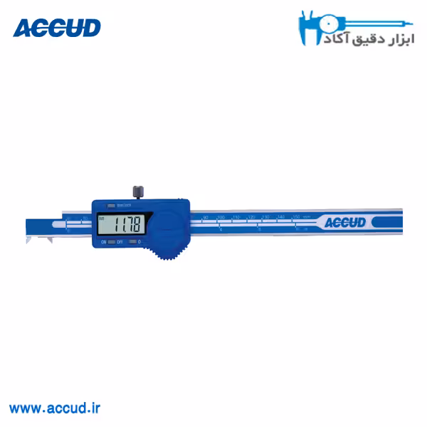 کولیس دیجیتال شکاف Accud (آکاد) مدل 154-005-11