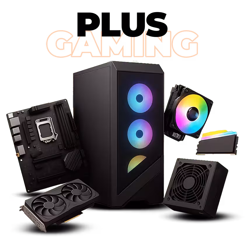 سیستم گیمینگ پلاس | Gaming PLUS