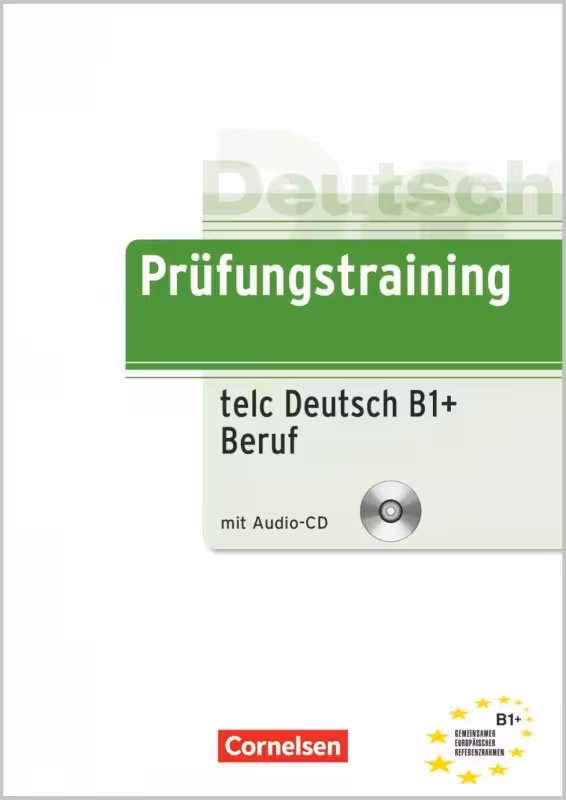 کتاب Prüfungstraining telc Deutsch B1  Beruf