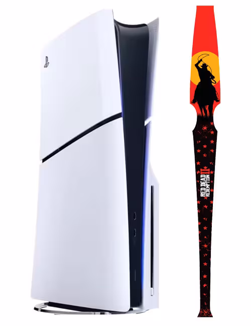 برچسب محافظ نوار میانی پی اس 5 اسلیم طرح رد دد ریدمپشن کد C