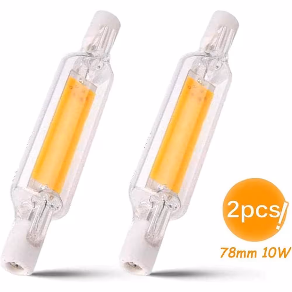 پک 2 عددی لامپ هالوژنی 10W 78mm R7S LED