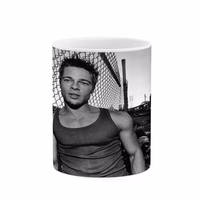ماگ چیتوکالا طرح برد پیت Brad Pitt مدل mgh25297