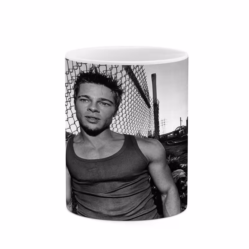 ماگ چیتوکالا طرح برد پیت Brad Pitt مدل mgh25297