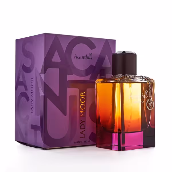 ادکلن زنانه آکانتوس مدل LADY MOOR حجم 110 میلی لیتر | AKANTHOS Lady Moore Women’s Eau de Parfum 110ml