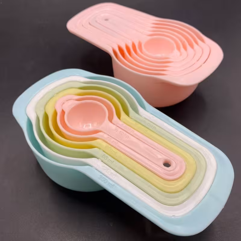 پیمانه پلاستیکی 6 عددی