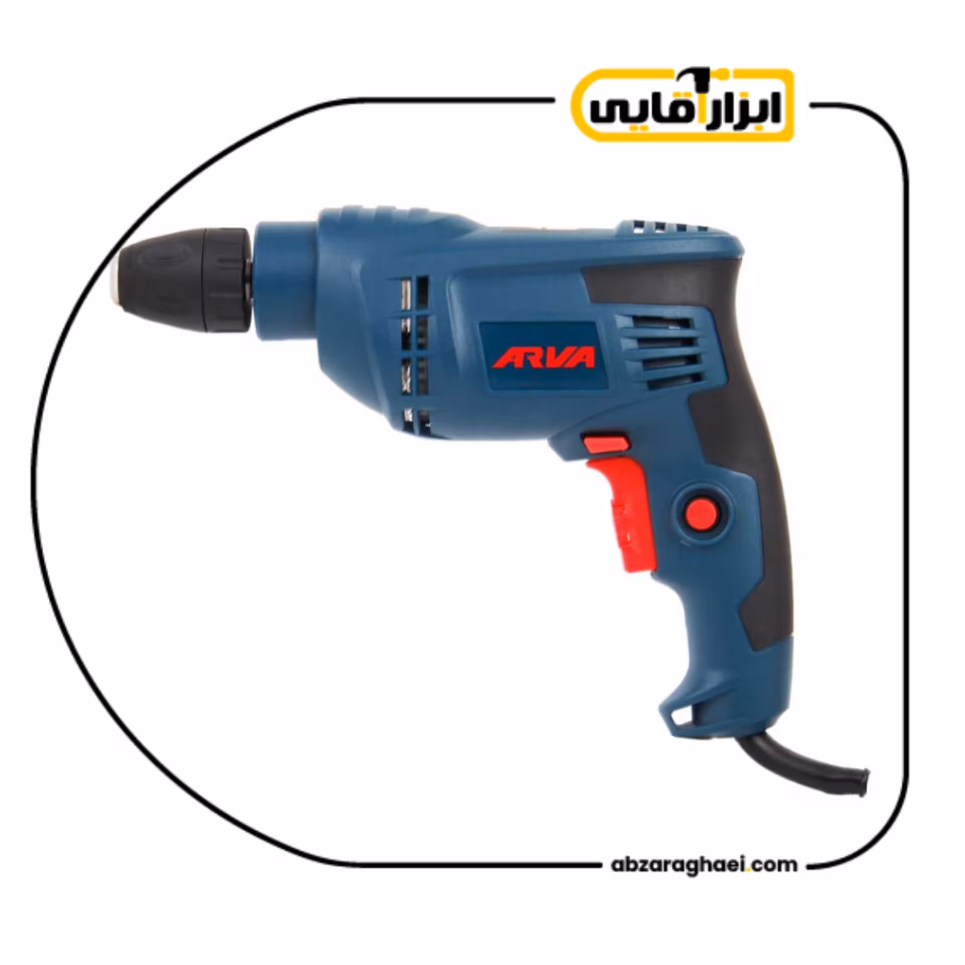 دریل برقی 500 وات mm10 اتومات آروا مدل 5303