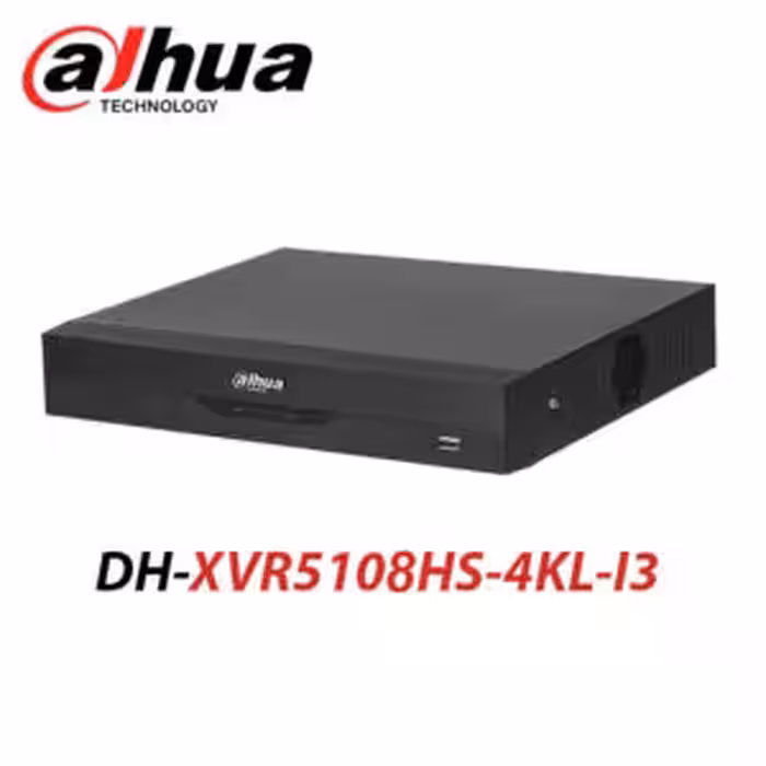 XVR داهوا 8 کانال 4K مدل DH-XVR5108HS-4KL-i3