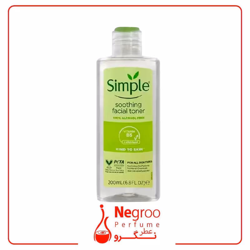 تونر پوست حساس سیمپل مدل Kind To Skin /اورجینال
