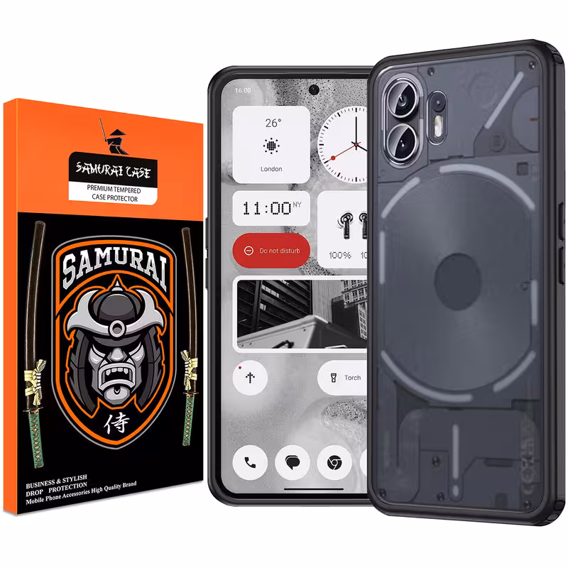کاور سامورایی مدل Specter مناسب برای گوشی موبایل ناتینگ فون  2 | کالا مکس