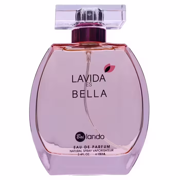 ادو پرفیوم زنانه بایلندو مدل lavida es bella حجم 100 میلی لیتر