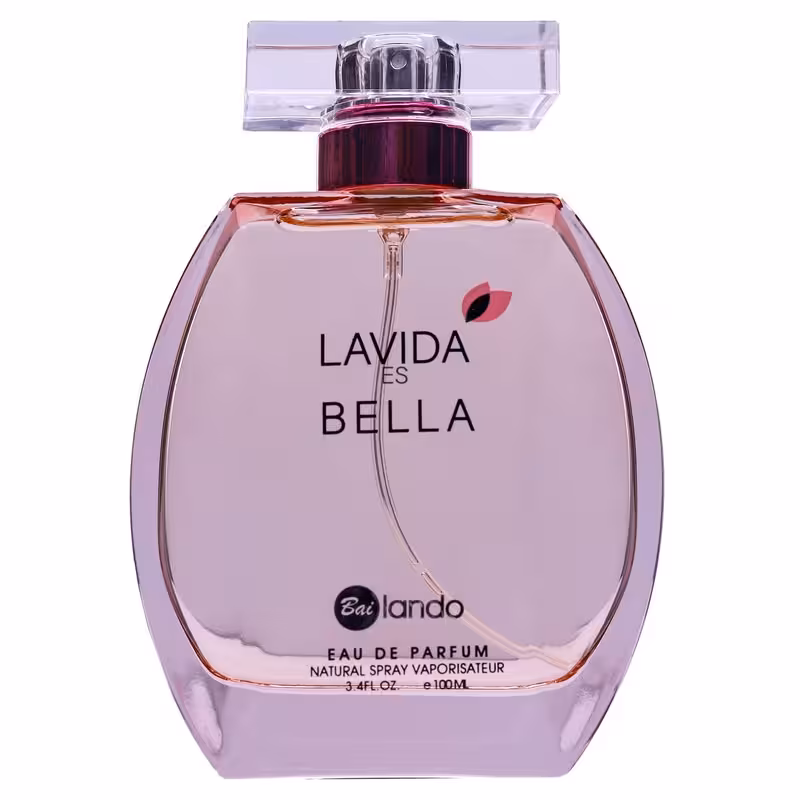 ادو پرفیوم زنانه بایلندو مدل lavida es bella حجم 100 میلی لیتر