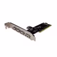 کارت 4 پورت PCI USB 2.0 پشت کیس ویپرو V-PUSB204P