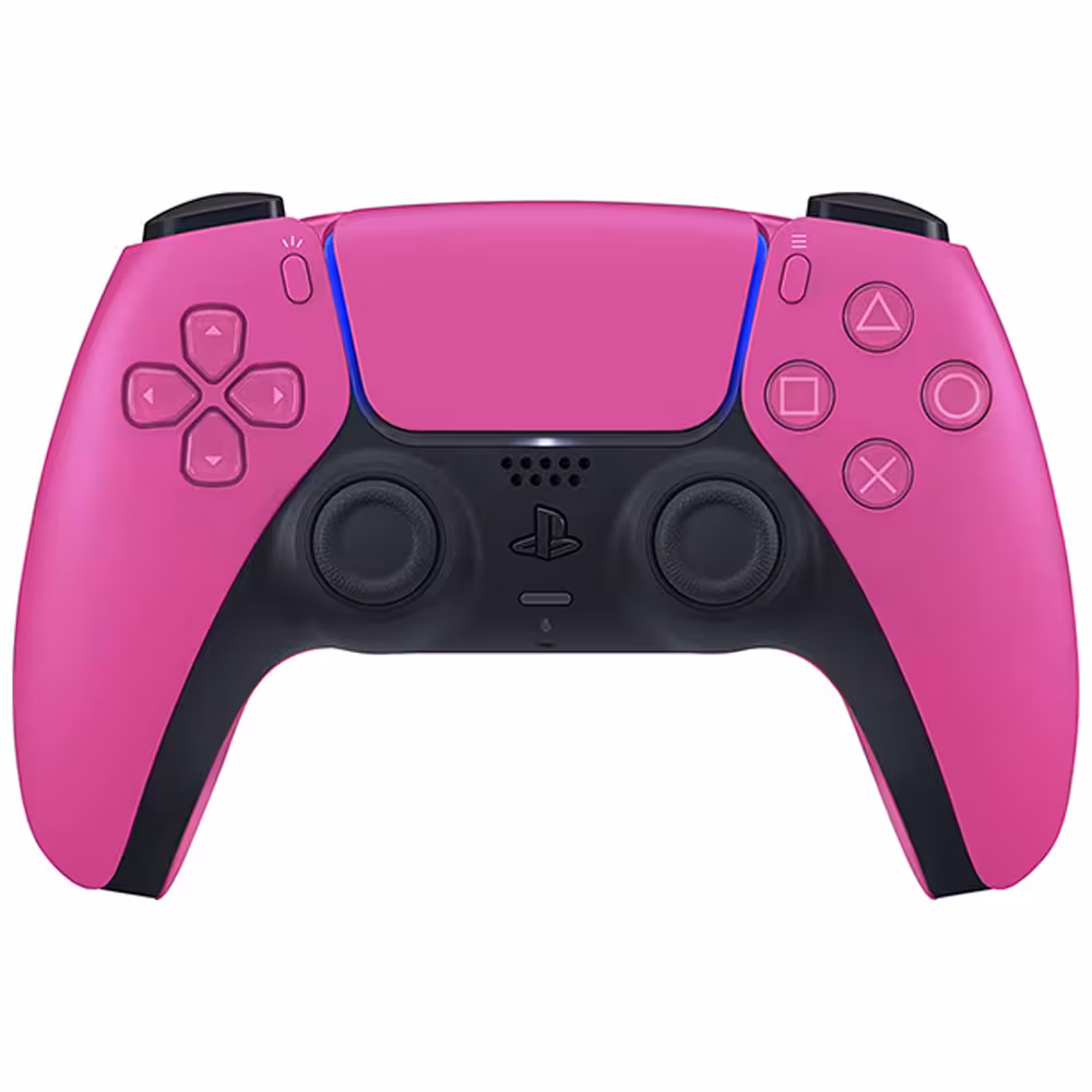 دسته بازی ps5 صورتی | DualSense wireless Nova Pink