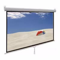 قیمت پرده نمایش دستی ویدیو پروژکتور سایز 180x180