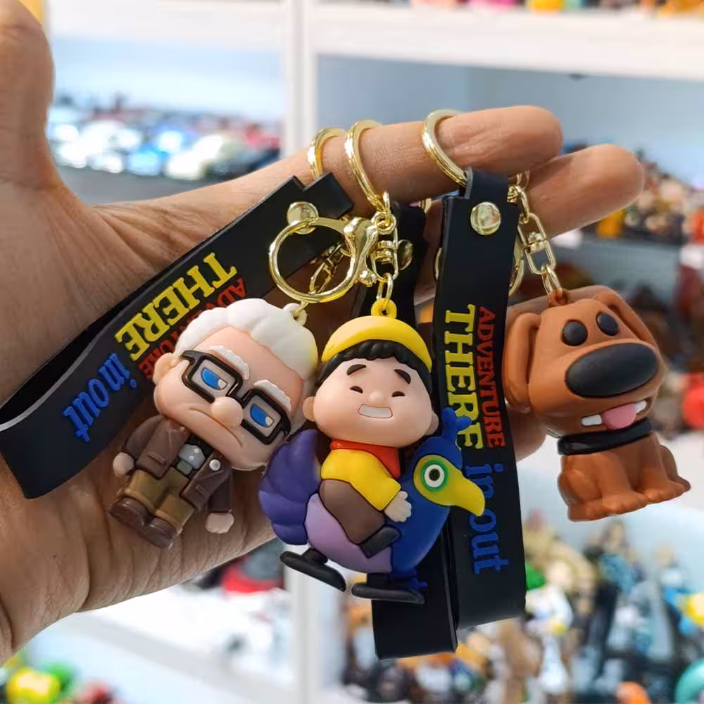 جاکلیدی سیلیکونی سری انیمیشن آپ 3 مدل